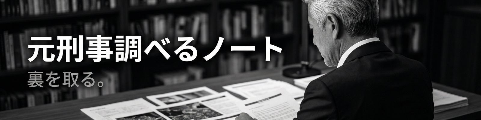 元刑事調べるノート